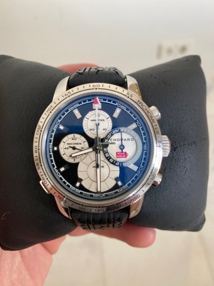 Chopard Mille Miglia Mens watch Unisex Automatic Steel 168995-3002 Replica 4