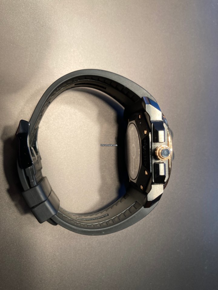 IMG_9081 Bulgari Octo Mens watch Unisex Automatic Gold Steel BG042BBSPGVDCH Replica 4
