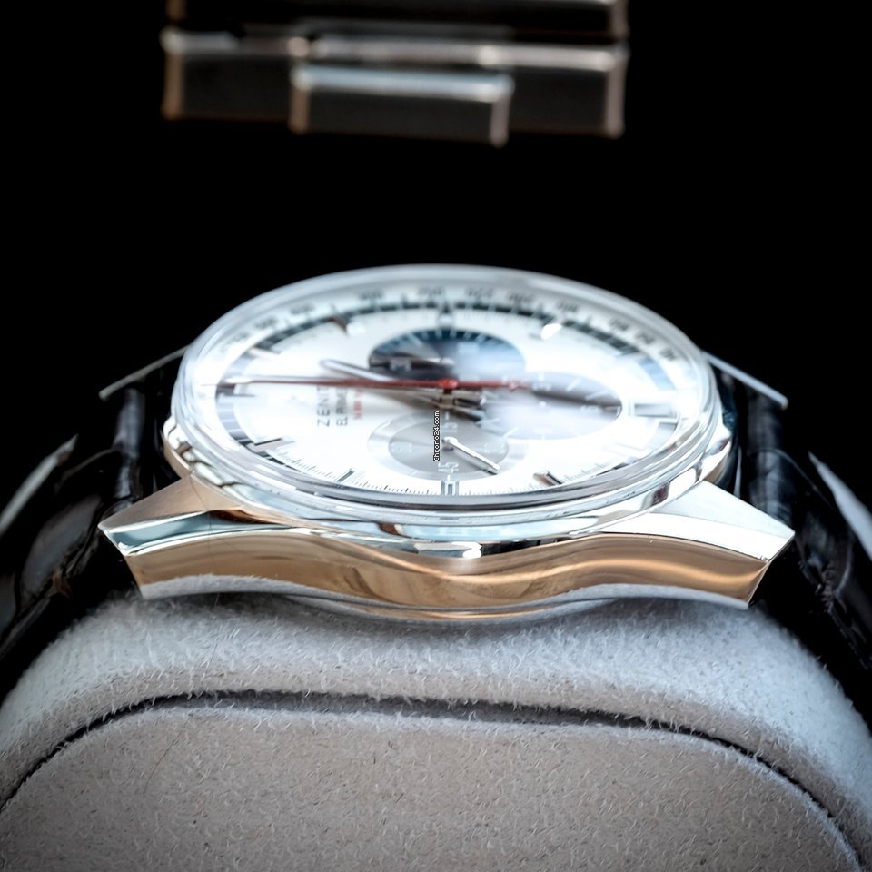 IMG_9081 Zenith El Primero 36000 VpH Mens watch Unisex Automatic Steel 03.2040.400 69.C494 Replica 4