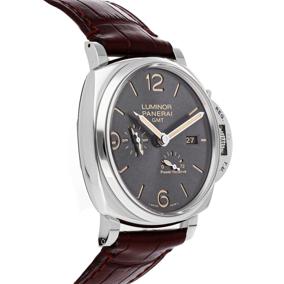 IMG_9081 Panerai Luminor Due Mens watch Unisex Automatic Steel PAM00944 Replica 4