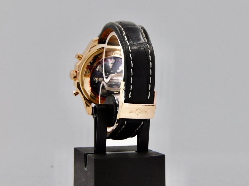 Breitling Bentley B05 Unitime Mens watch Unisex Automatic Rose gold RB0521U4 BC66 Replica 4