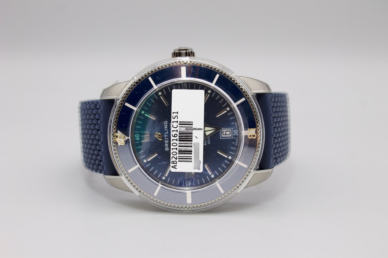 IMG_9081 Breitling Superocean Heritage II 42 Mens watch Unisex Automatic Steel AB2010161 C1S1 Replica 4