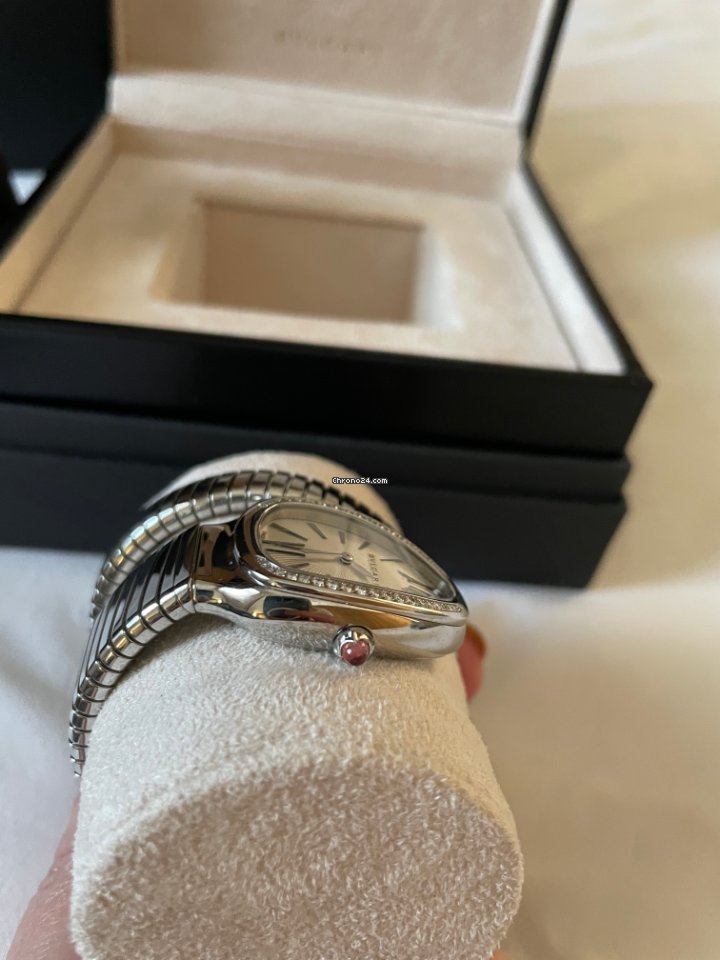 IMG_9081 Bulgari Serpenti Womens watch Quartz 101816 Replica 4