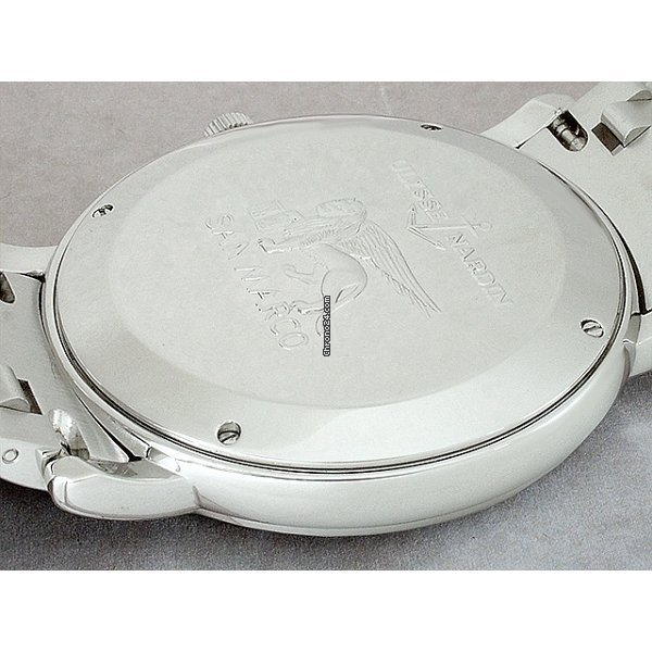 Ulysse Nardin Automatic Steel 133-77 Replica 4