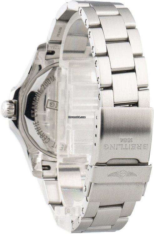 Breitling Colt 36 Womens watch Quartz Steel A7438911-A772-178A Replica 4
