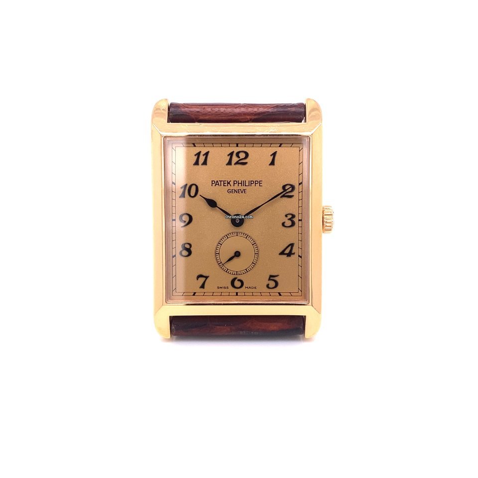 IMG_9081 Patek Philippe Gondolo Mens watch Unisex Manual winding Rose gold 5109R-001 Replica 4