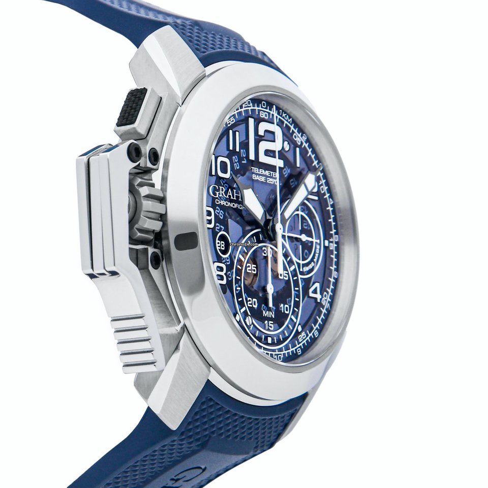 Graham Chronofighter Oversize Mens watch Unisex Automatic Steel 2CCAS.U06A Replica 4