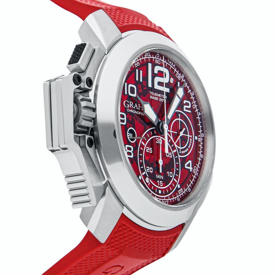 Graham Chronofighter Oversize Mens watch Unisex Automatic Steel 2CCAS.R01A Replica 4