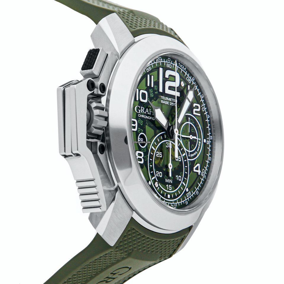 IMG_9081 Graham Chronofighter Oversize Mens watch Unisex Automatic Steel 2CCAS.G03A Replica 4