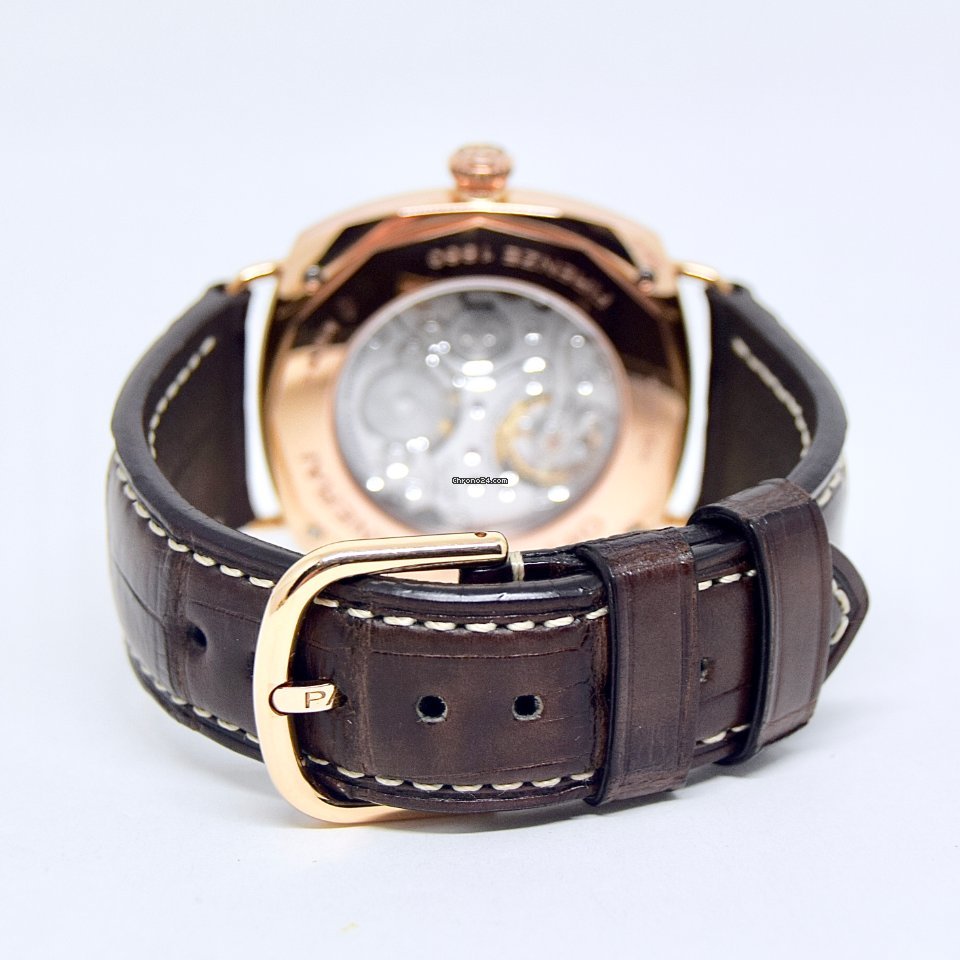 IMG_9081 Panerai Radiomir Mens watch Unisex Manual winding Red gold PAM 00439 Replica 4