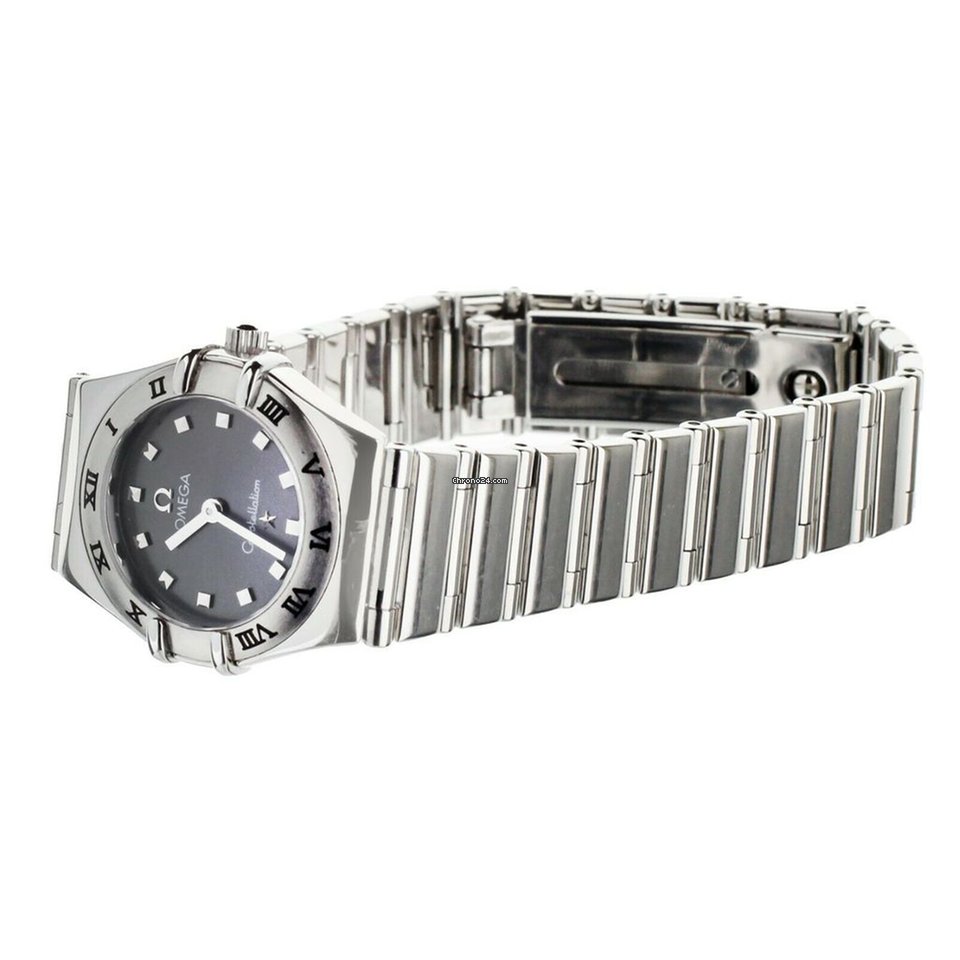 Omega Constellation Quartz Womens watch Quartz Steel 1561500 Replica 4