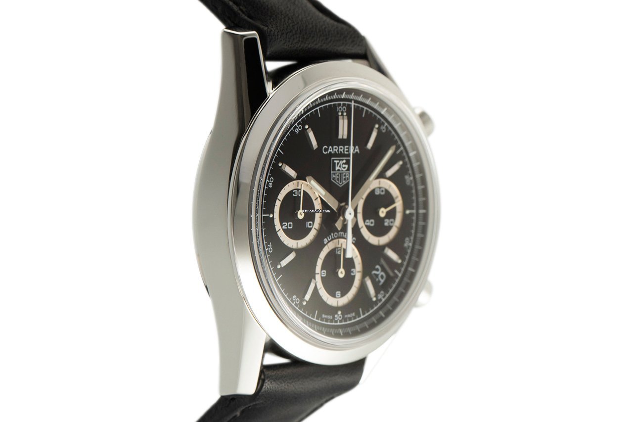 IMG_9081 TAG Heuer Carrera Calibre 17 Mens watch Unisex Automatic Steel CV2113 Replica 4