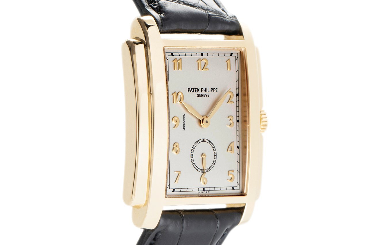 Patek Philippe Gondolo Mens watch Unisex Manual winding Yellow gold 5024 Replica 4