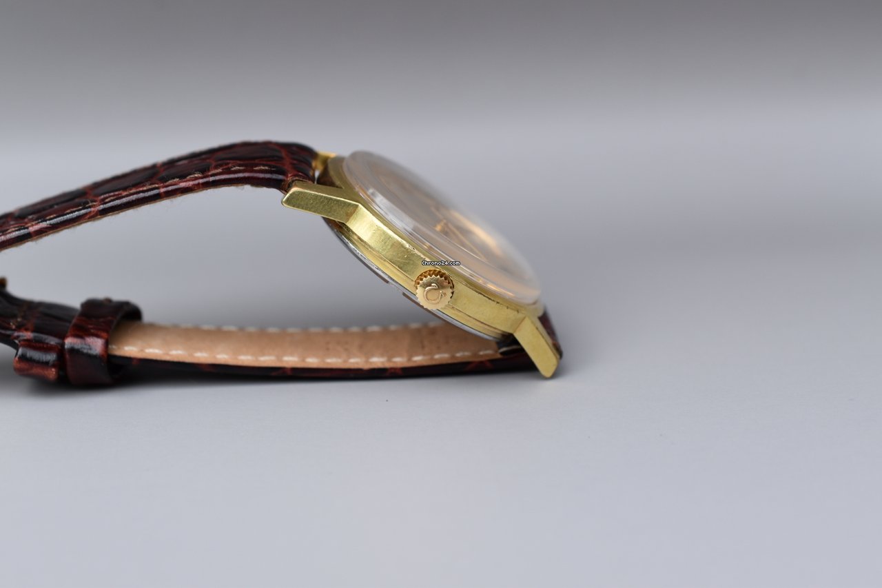 Omega Geneve Mens watch Unisex Manual winding 136.0099 Replica 4