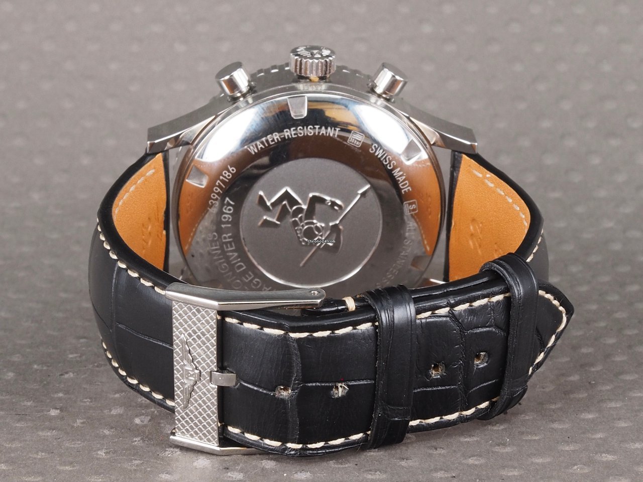 IMG_9081 Longines Heritage Mens watch Unisex Automatic Steel L2.808.4.52.0 Replica 4