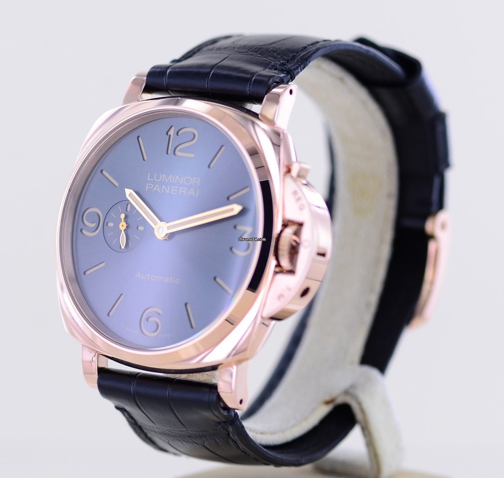 Panerai Luminor Due Automatic Rose gold PAM00675  675 Replica 4