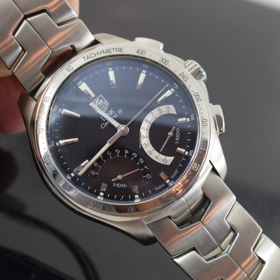 IMG_9081 TAG Heuer Link Quartz Mens watch Unisex Quartz Steel CAT7010.BA0952 Replica 4
