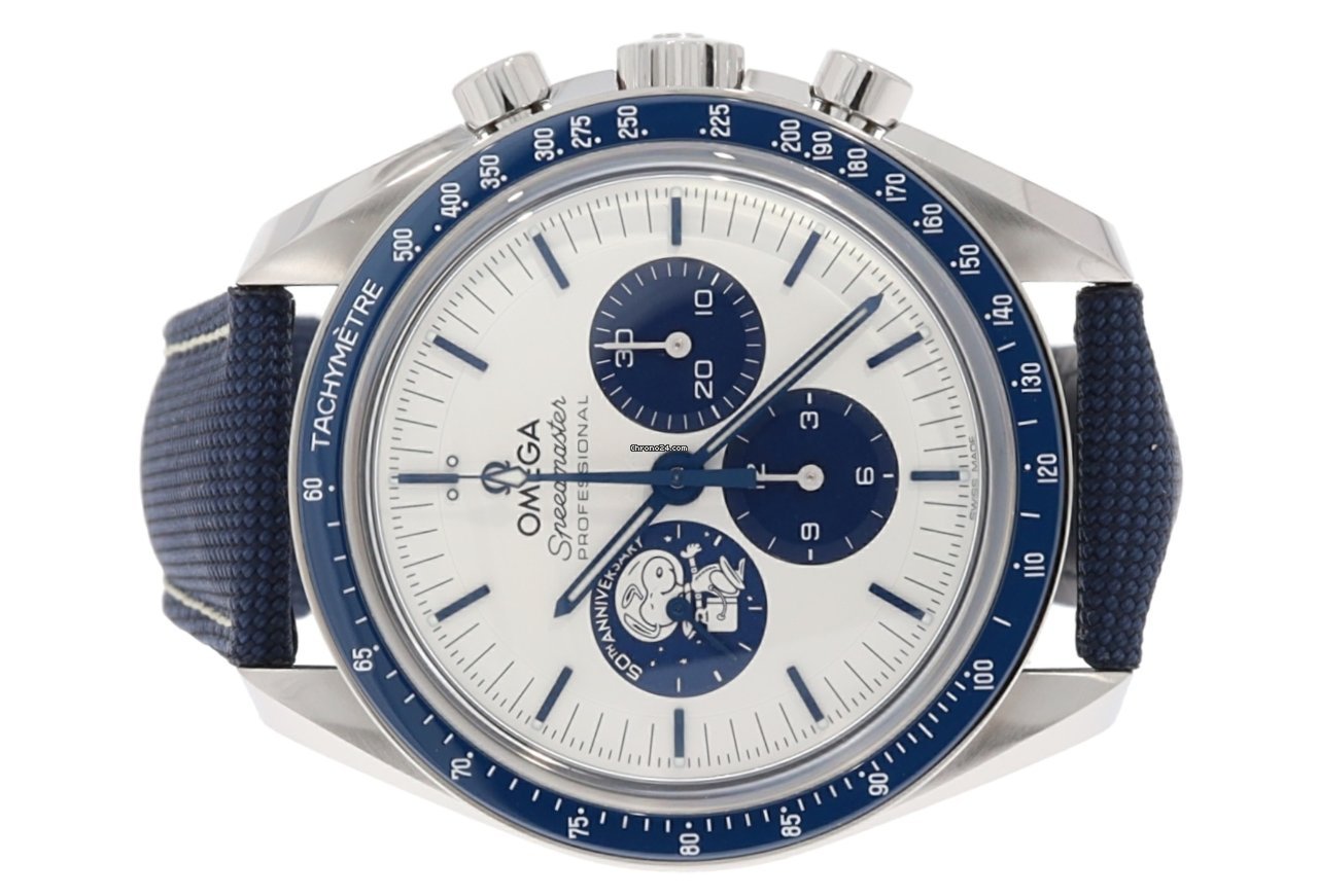 IMG_9081 Omega Speedmaster Mens watch Unisex Manual winding Steel 310.32.42.50.02.001 Replica 4
