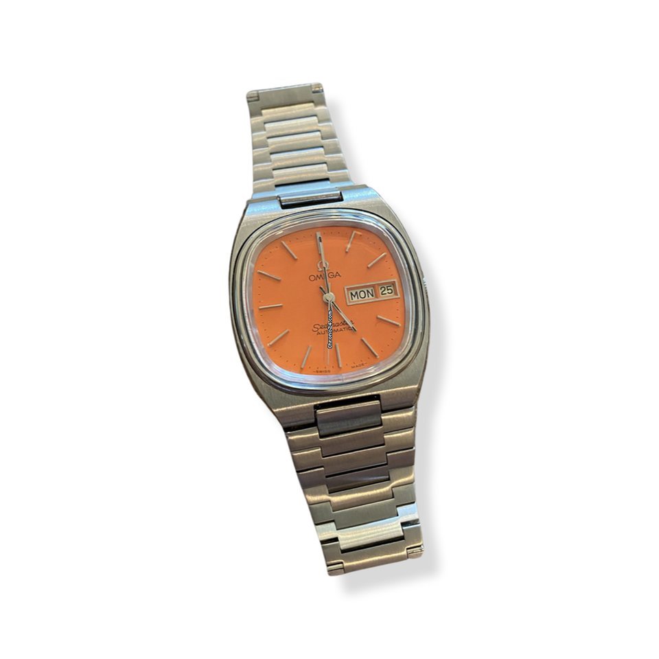 IMG_9081 Omega Seamaster Mens watch Unisex Automatic Steel 2975 Replica 4