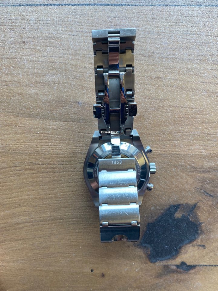 Tissot PRS 516 Mens watch Unisex Automatic Steel T044.614.21.051.00 Replica 4