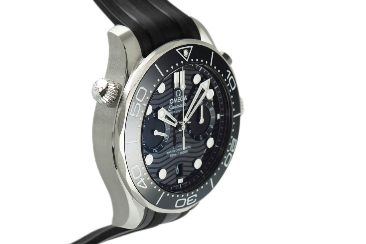 Omega Seamaster Diver 300 M Mens watch Unisex Automatic Steel 210.32.44.51.01.001 Replica 4