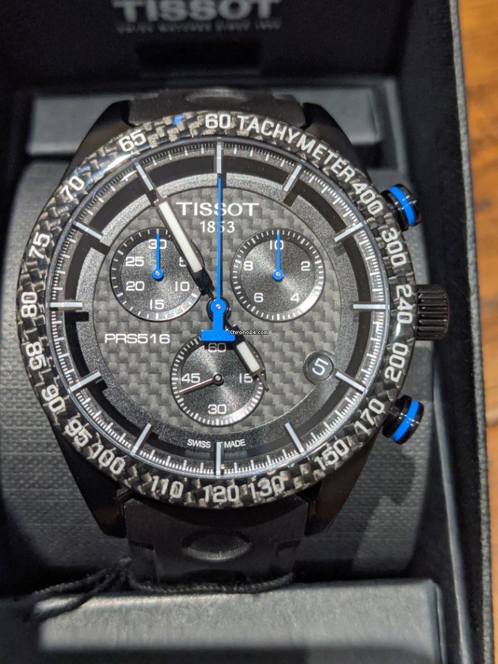 Tissot PRS 516 Mens watch Unisex Quartz T1004173720100 Replica 4
