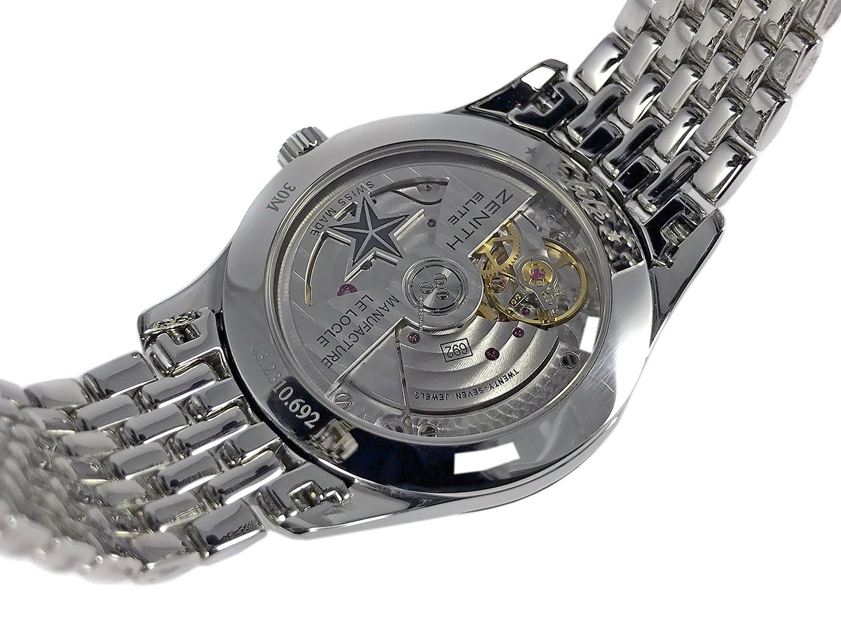 IMG_9081 Zenith Elite Ultra Thin Womens watch Automatic Steel 03.2310.692 02.M2310 Replica 4
