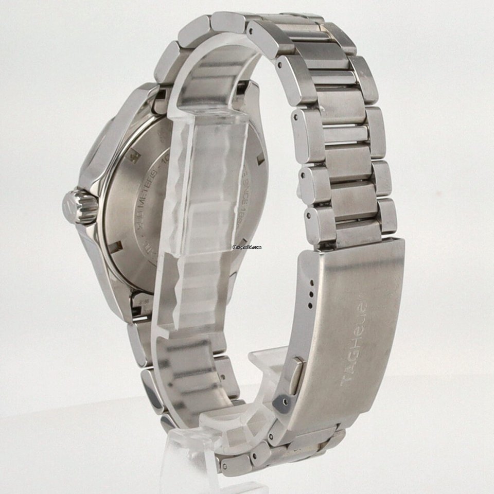 IMG_9081 TAG Heuer Aquaracer 300M Mens watch Unisex Automatic Steel WAY2113 Replica 4