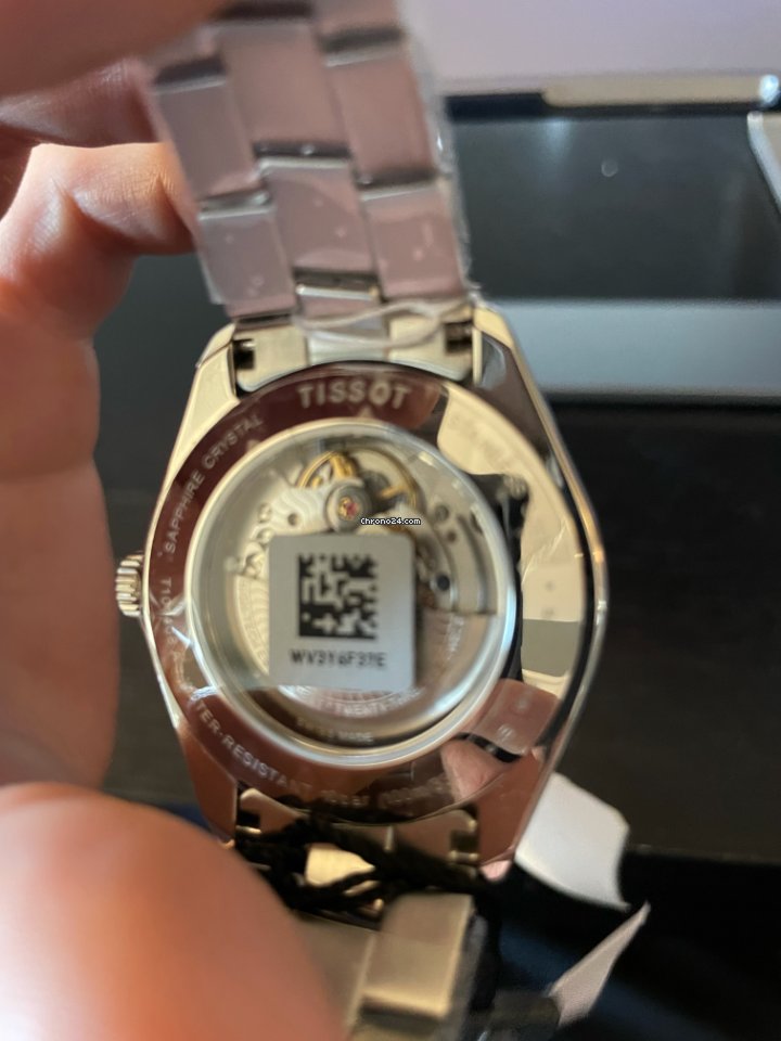 IMG_9081 Tissot PR 100 Mens watch Unisex Automatic Steel T101.408.11.031.00 Replica 4