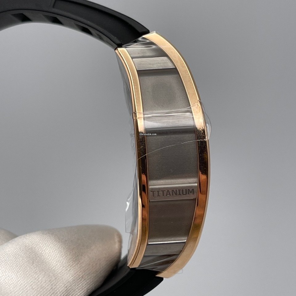 IMG_9081 Richard Mille RM 030 Mens watch Unisex Rose gold RM30 Replica 4