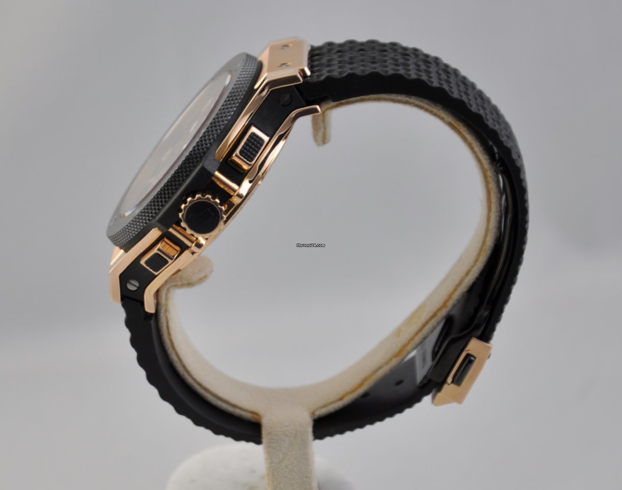 IMG_9081 Hublot Big Bang 44 mm Mens watch Unisex Automatic Rose gold 301.PM.131.RX.TGA06 Replica 4