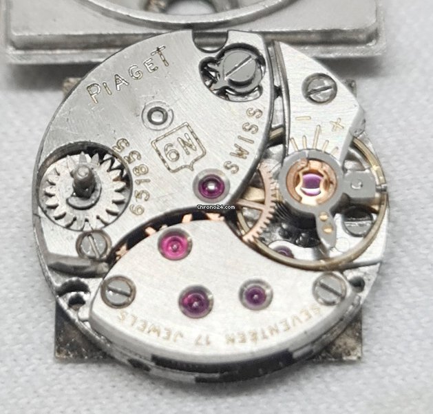 IMG_9081 Piaget Womens watch Manual winding White gold 104 Replica 4