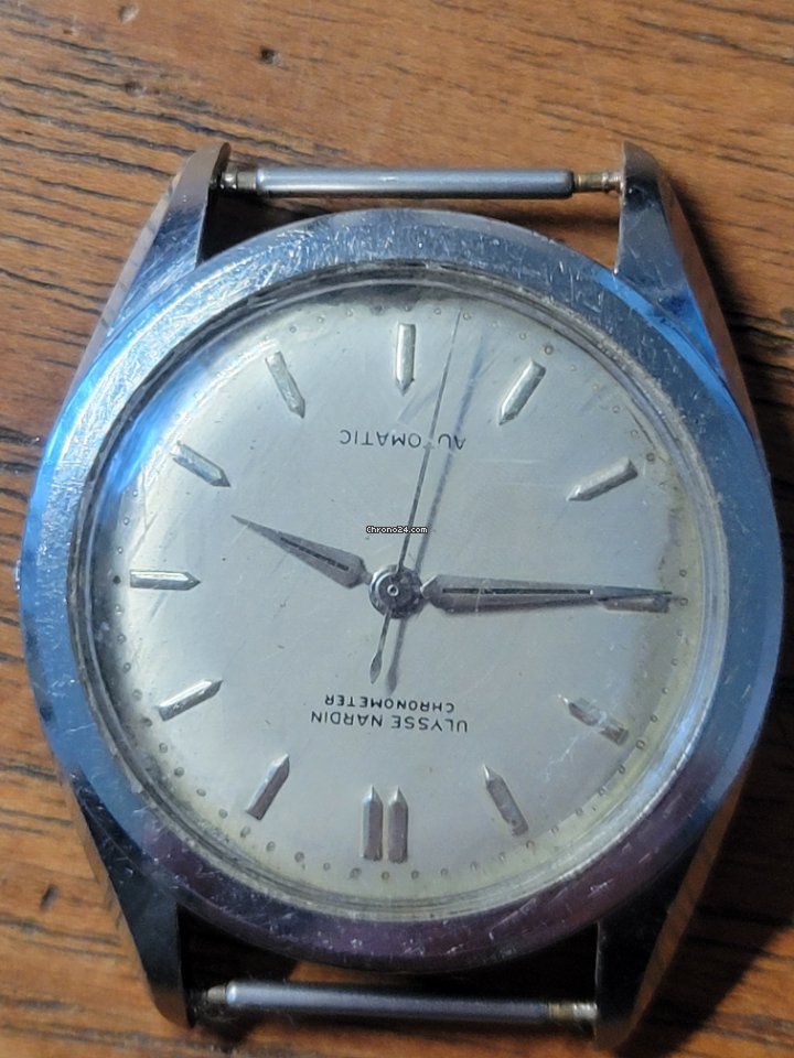 IMG_9081 Ulysse Nardin Mens watch Unisex Automatic Steel 719364 Replica 4