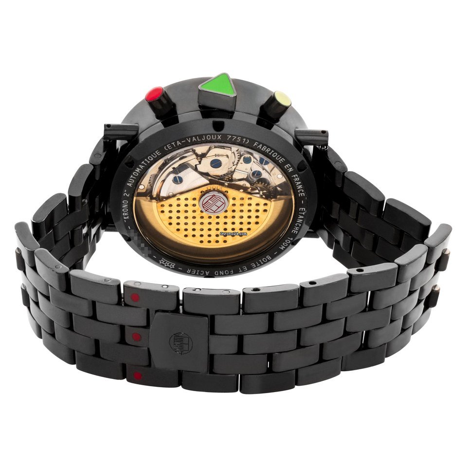 Alain Silberstein Mens watch Unisex Automatic 1994 1405 Replica 4