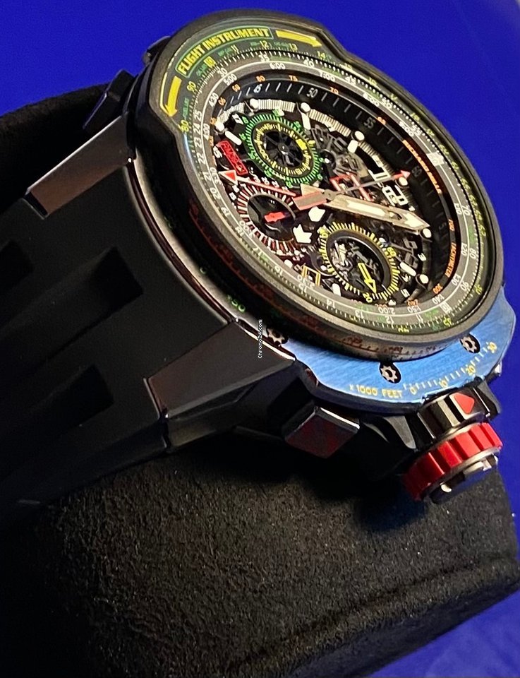 Richard Mille Mens watch Unisex RM 039 Replica 4