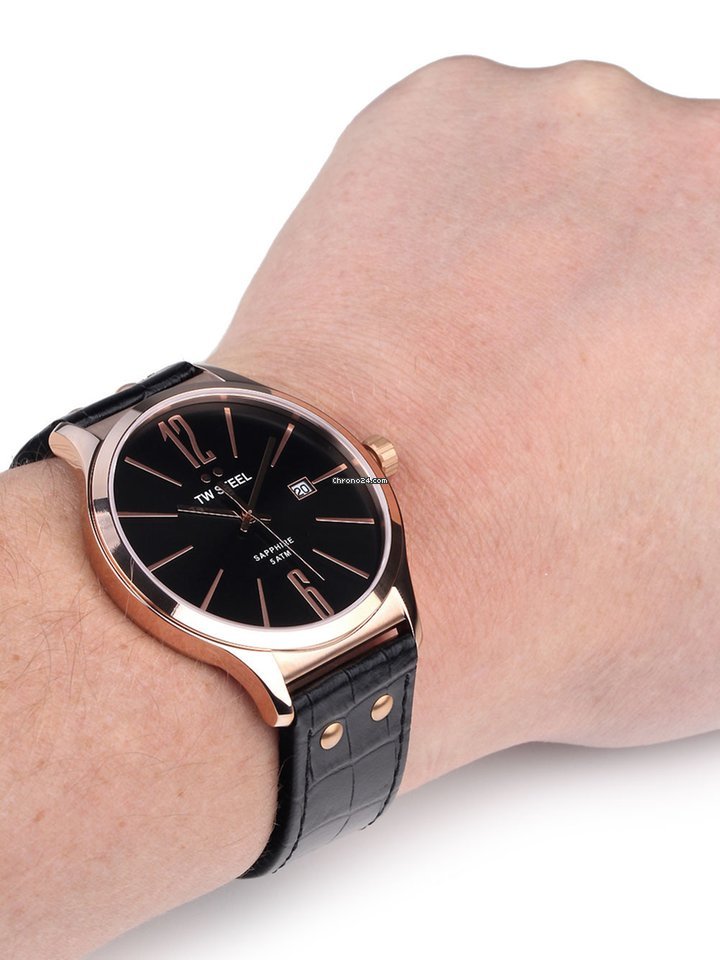 TW Steel Mens watch Unisex Quartz Steel TW1303 Replica 4