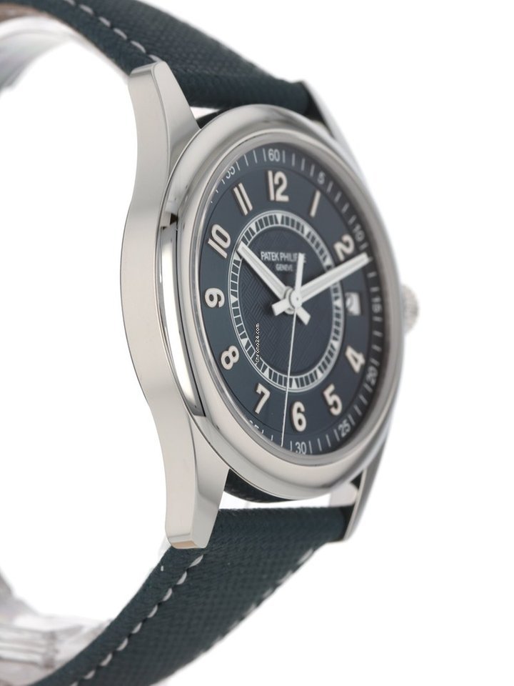 Patek Philippe Calatrava Steel 6007 Replica 4