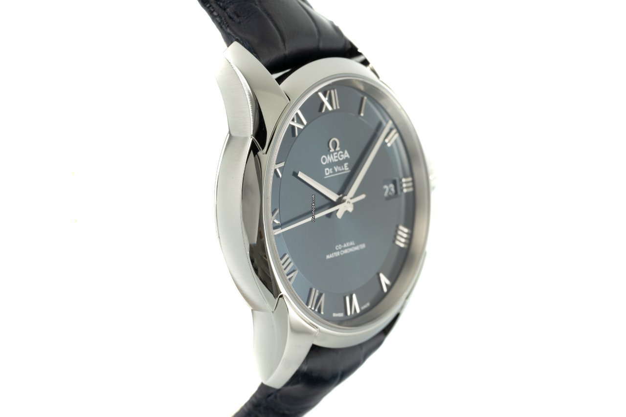 IMG_9081 Omega De Ville Hour Vision Mens watch Unisex Automatic Steel 433.13.41.21.03.001 Replica 4