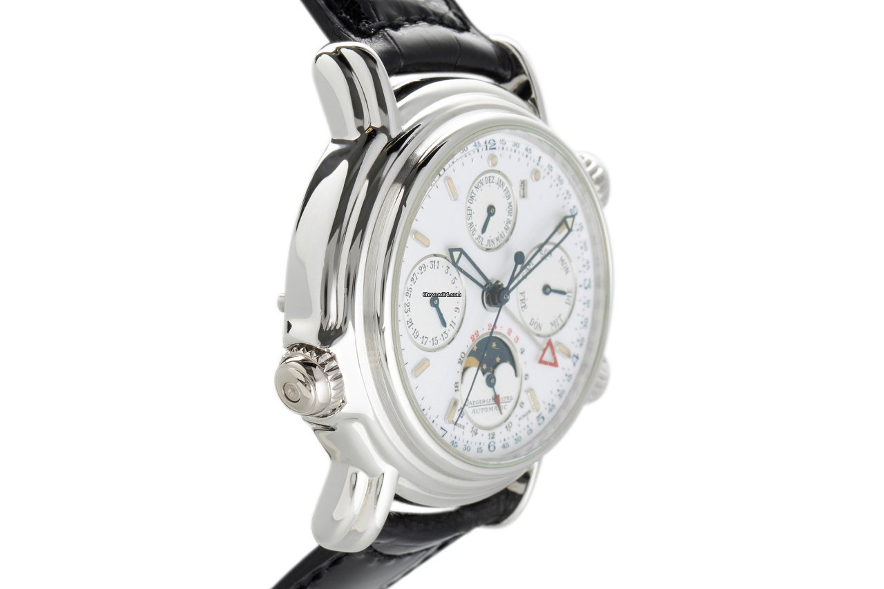 IMG_9081 Jaeger-LeCoultre Mens watch Unisex Automatic Platinum 180.6.99 Replica 4