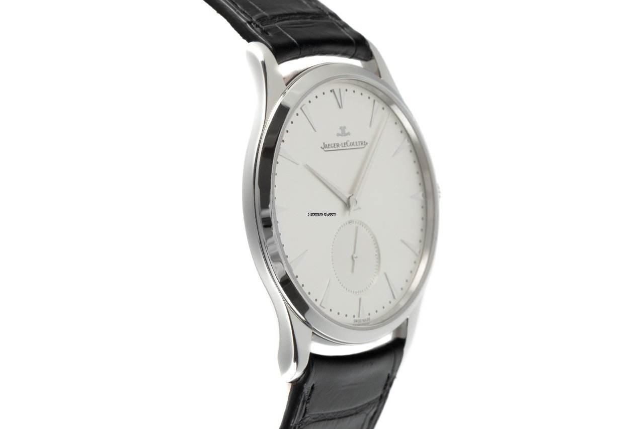 Jaeger-LeCoultre Master Ultra Thin Mens watch Unisex Automatic Steel 174.8.90S Replica 4