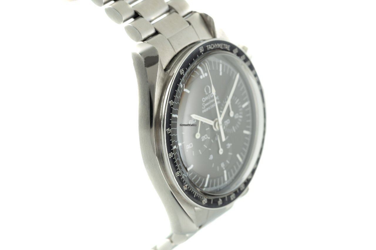 Omega Speedmaster Professional Moonwatch Mens watch Unisex Manual winding Steel 145022-69ST Replica 4