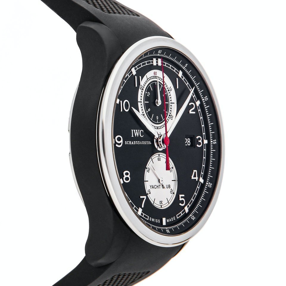 IMG_9081 IWC Portuguese Yacht Club Chronograph Mens watch Unisex Automatic Steel IW3902-08 Replica 4
