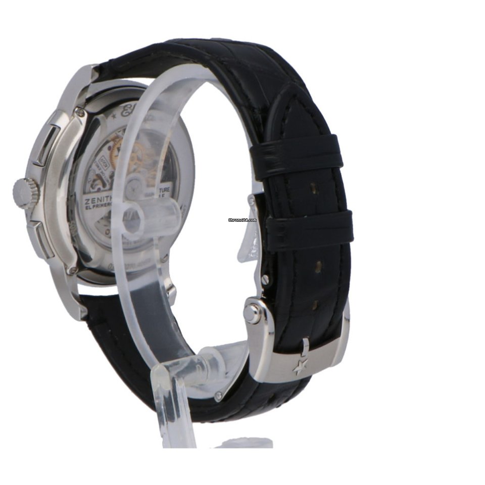 Zenith Elite Chronograph Classic Mens watch Unisex Automatic Steel 03.2270.4069 Replica 4