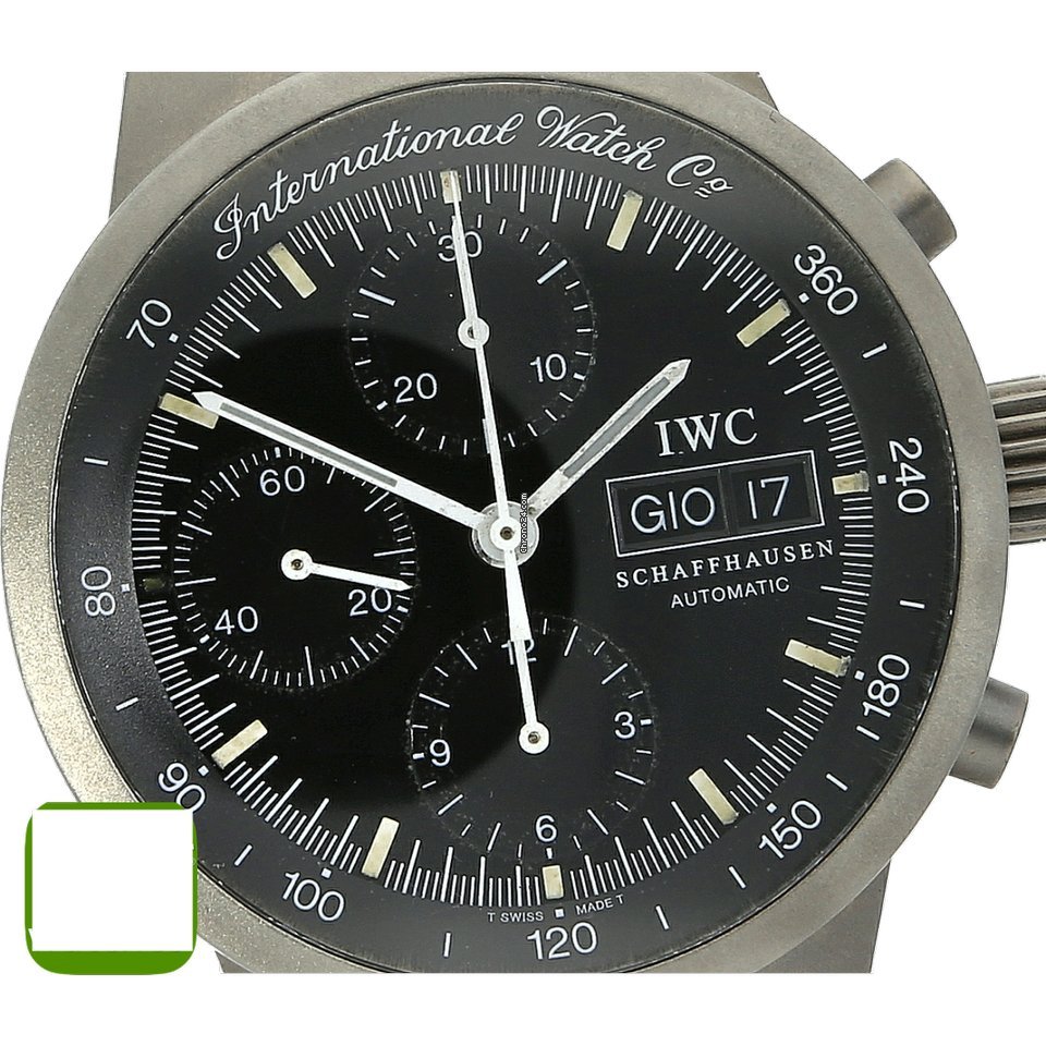 IMG_9081 IWC GST Mens watch Unisex Automatic Titanium IW370703 Replica 4