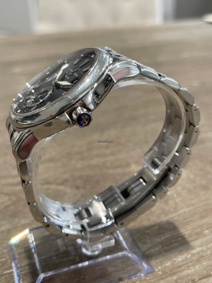 IMG_9081 Ulysse Nardin Dual Time Mens watch Unisex Automatic Steel 243-55-7 62 Replica 4