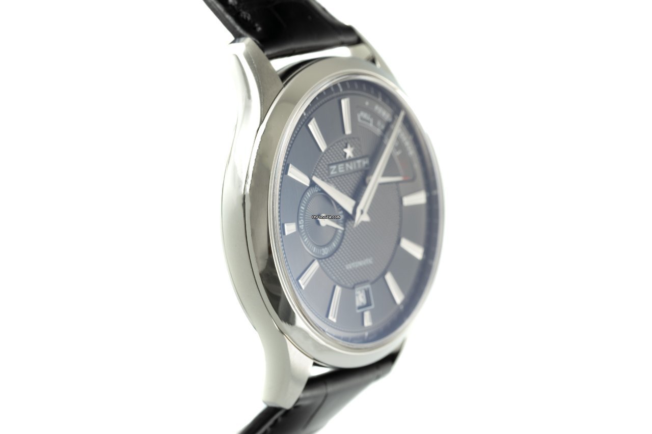 Zenith Captain Power Reserve Mens watch Unisex Automatic Steel 03.2120.685 22.C493 Replica 4