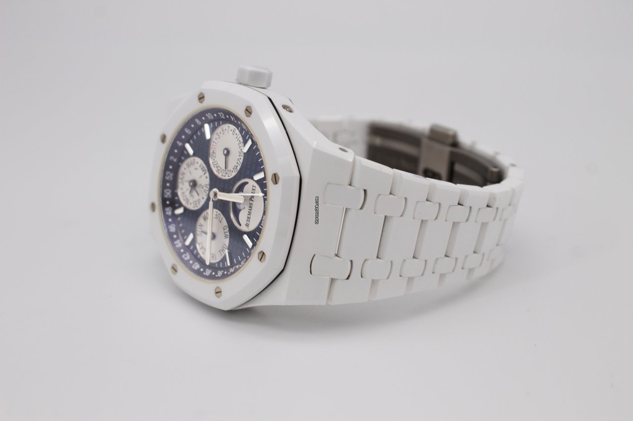 IMG_9081 Audemars Piguet Royal Oak Perpetual Calendar Mens watch Unisex Automatic Ceramic 26579CB.OO.1225CB.01 Replica 4