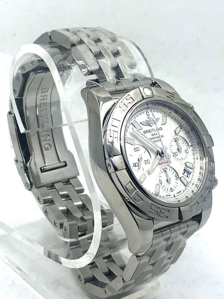 IMG_9081 Breitling Chronomat 41 Automatic Steel AB014012-G711-378A Replica 4