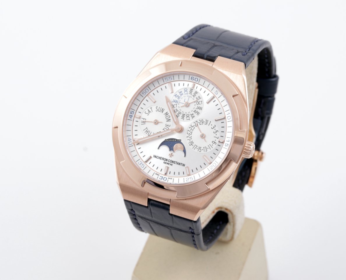 IMG_9081 Vacheron Constantin Overseas Mens watch Unisex Automatic Rose gold 4300V 000R-B064 Replica 4
