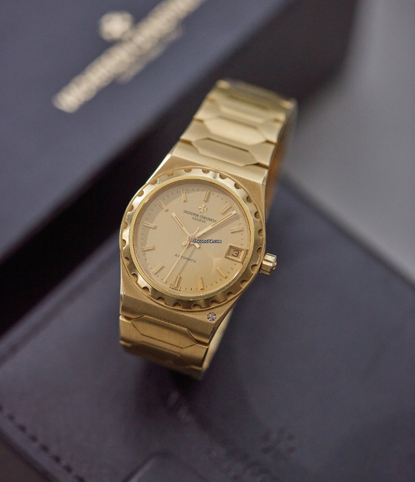 Vacheron Constantin Mens watch Unisex Automatic Yellow gold 222 | ref. 46003 | yellow gold Replica 4